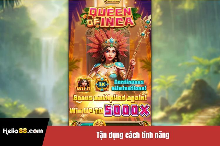 Tận dụng cách tính năng