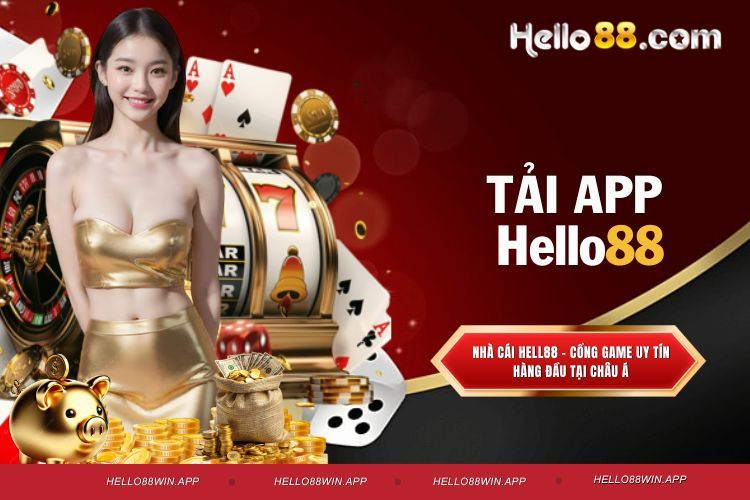 Tải App Hello88 - Tận Hưởng Cơ Hội Cá Cược Ở Mọi Nơi