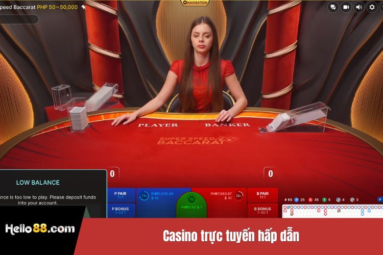 Casino trực tuyến hấp dẫn