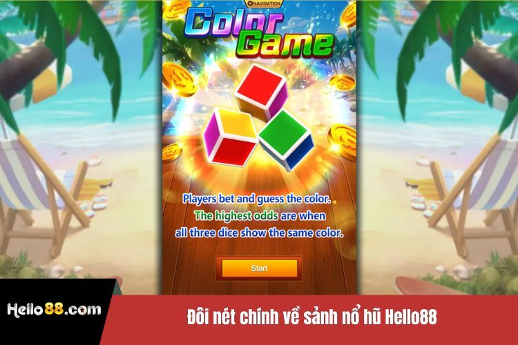 Đôi nét chính về sảnh nổ hũ Hello88