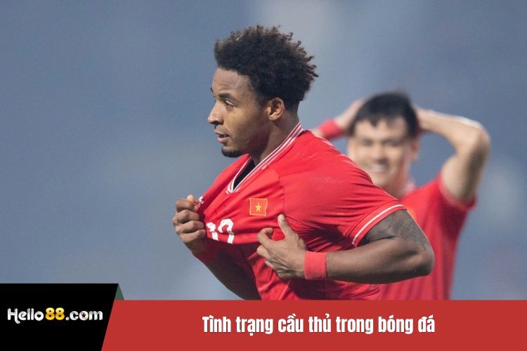 Tình trạng cầu thủ trong bóng đá