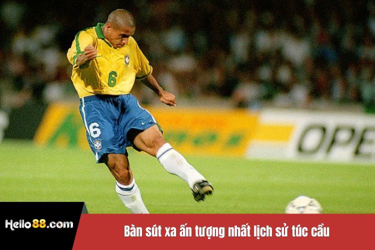 Bàn sút xa ấn tượng nhất lịch sử túc cầu