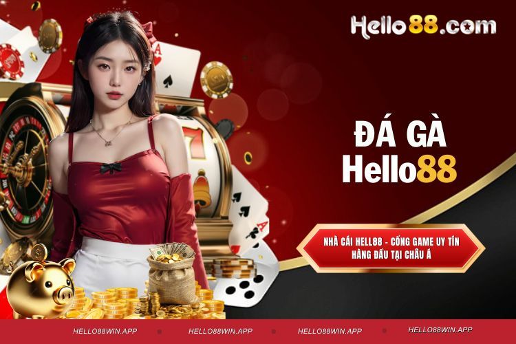 Đá gà Hello88 - Trải nghiệm đá gà kịch tính cho các kê thủ